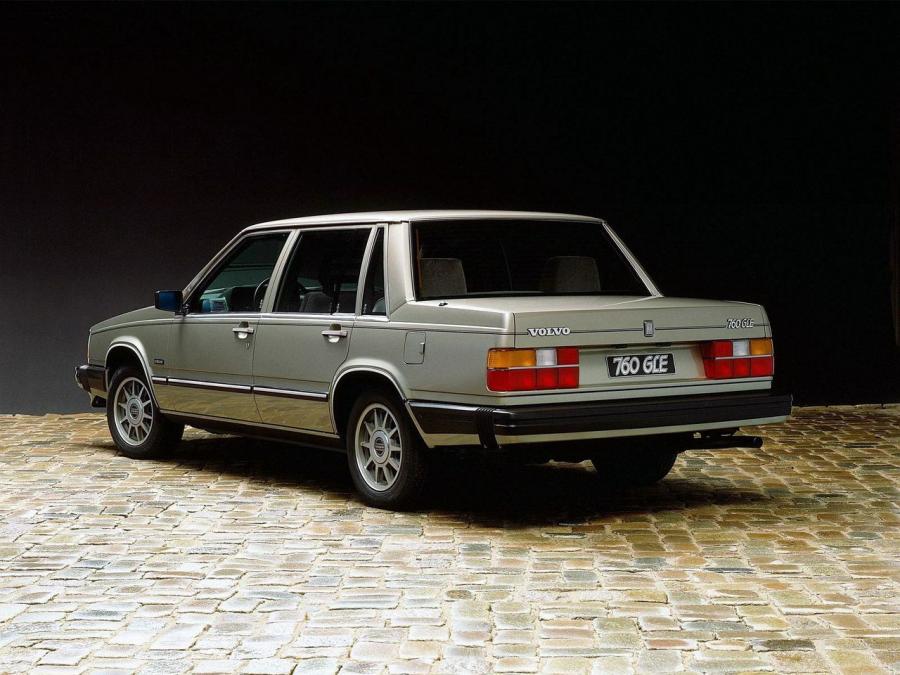  Volvo 760 GLE 1982 года  (фото 6 из 9)